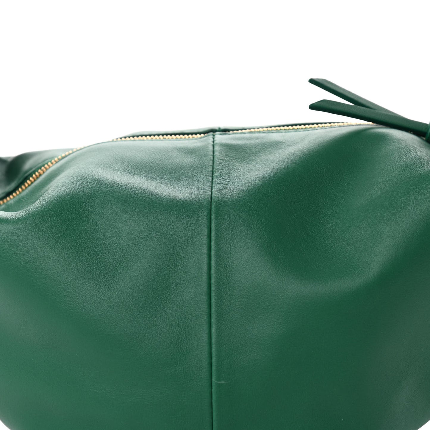 Nappa Mini Double Knot Bag Raintree