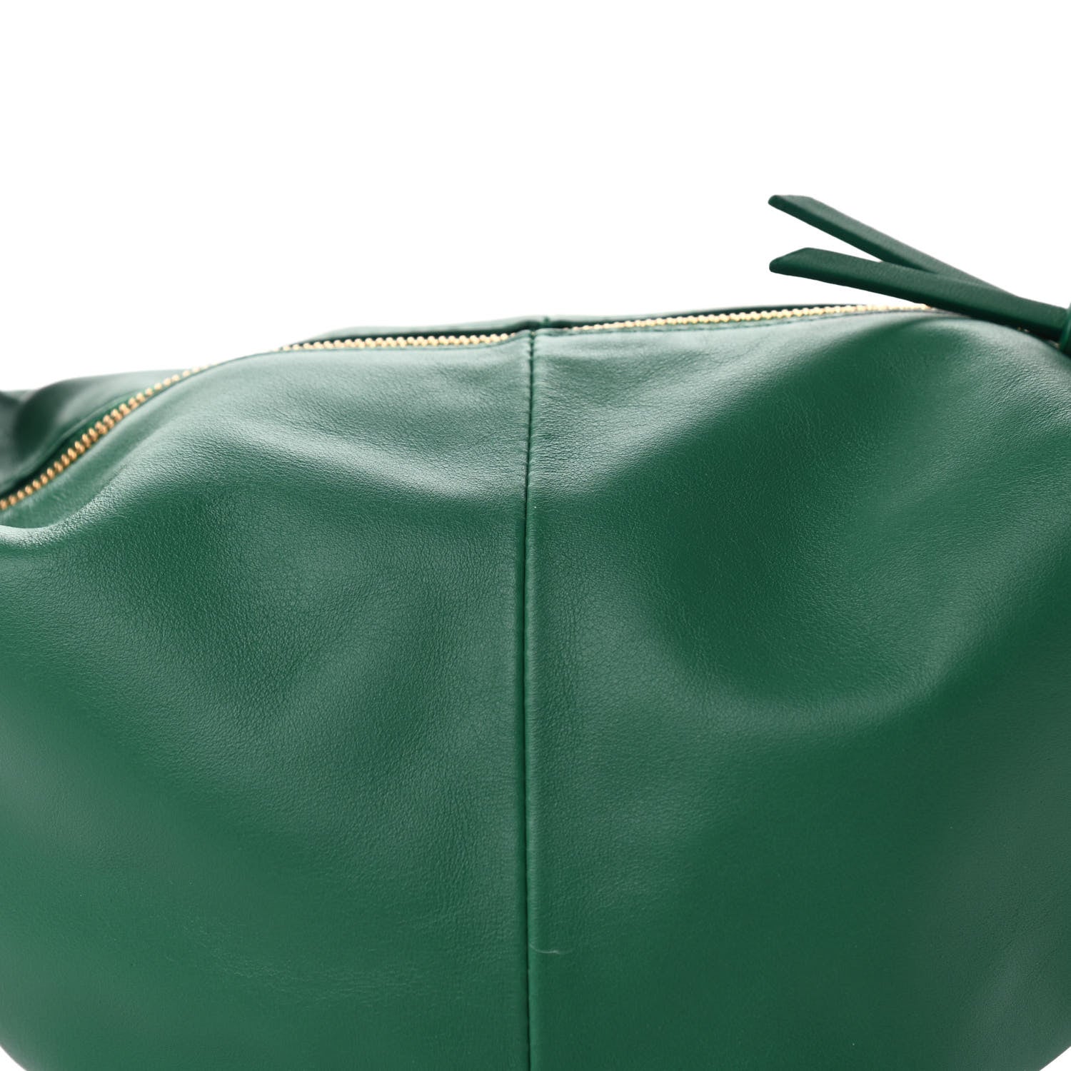 Bottega Veneta Nappa Mini Double Knot Bag Raintree 9 of 9