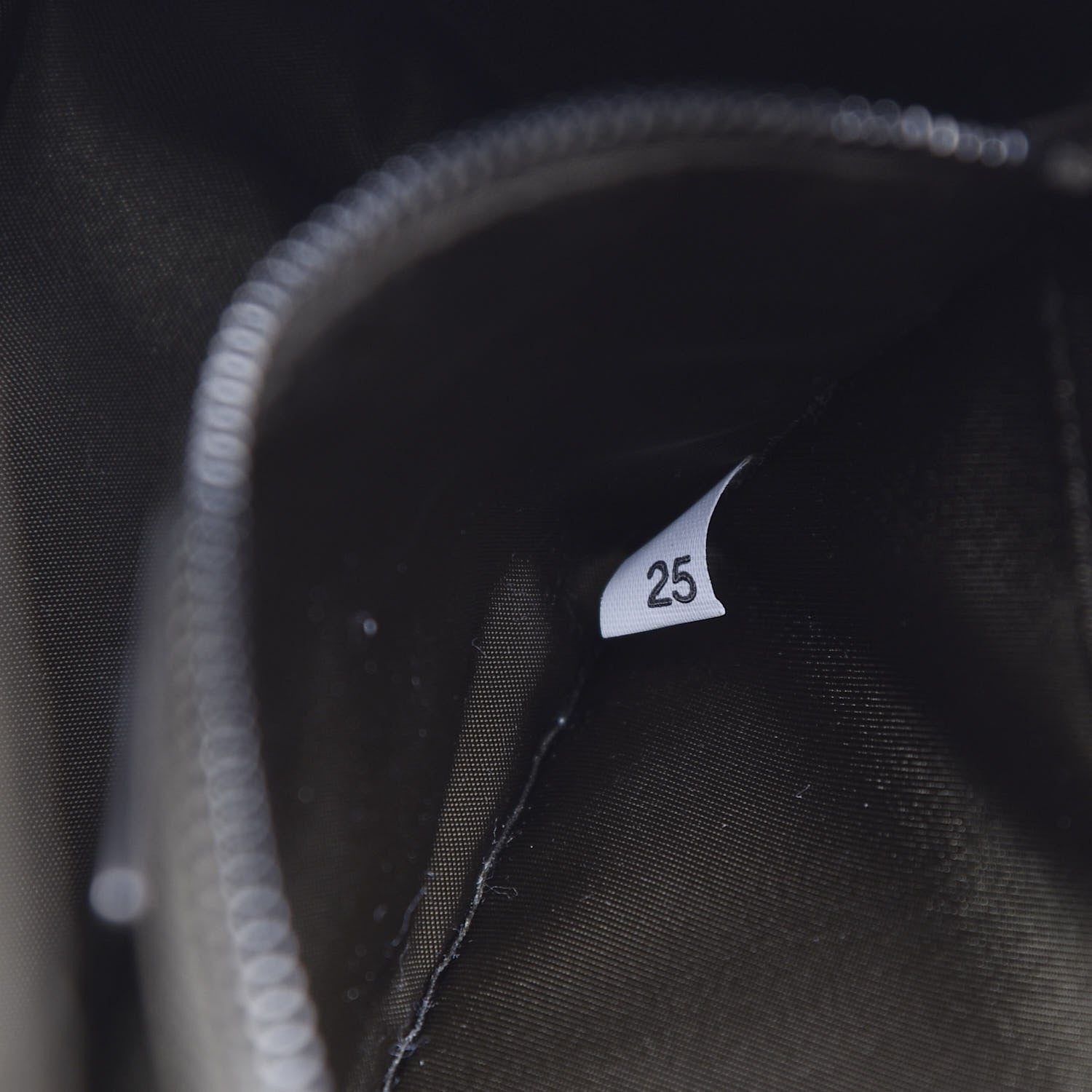 Prada Nylon Tessuto Chain Shoulder Bag Mimetico 6 of 12