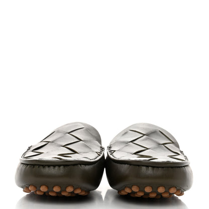 Bottega Veneta Nappa Intrecciato Mens Mule Flats 39 2 of 8