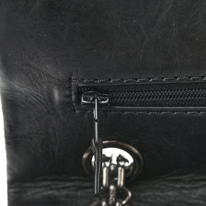 Chanel Aged Calfskin Quilted 2.55 Reissue 226 Flap Black 13 of 15