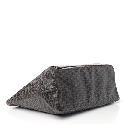 Goyard Goyardine Saint Louis GM Black Gold 3 of 11