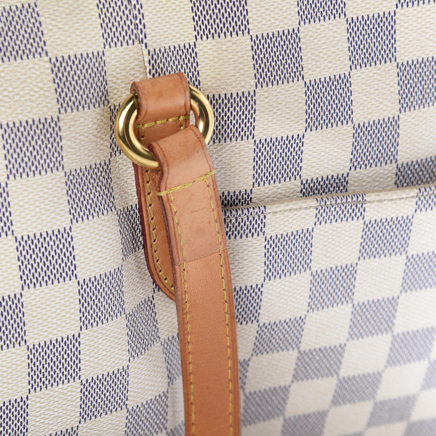 Louis Vuitton Damier Azur Totally MM 16 of 21