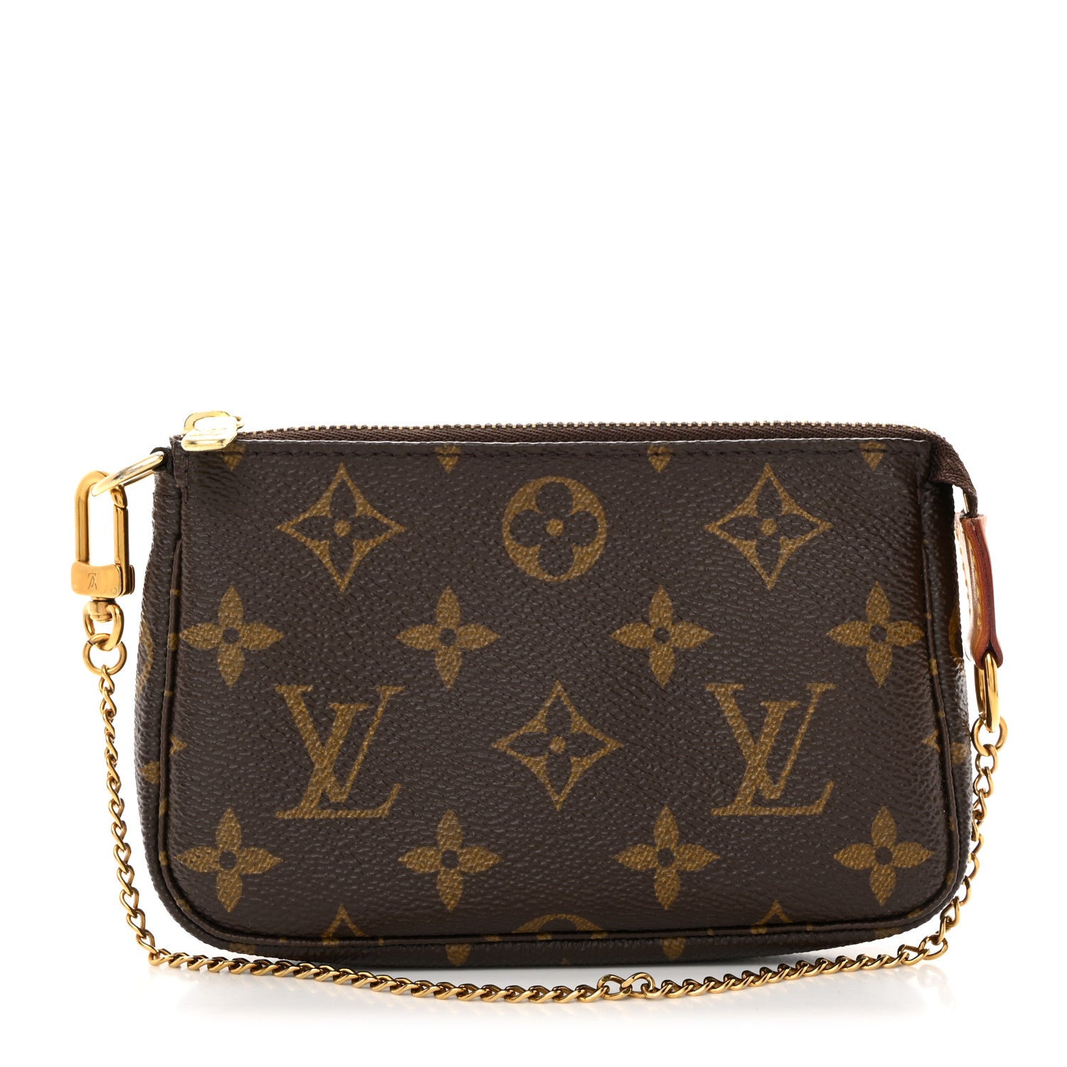 Louis Vuitton Monogram Mini Pochette Accessories 1 of 7