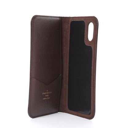 Louis Vuitton Monogram iPhone X Folio Case 5 of 9