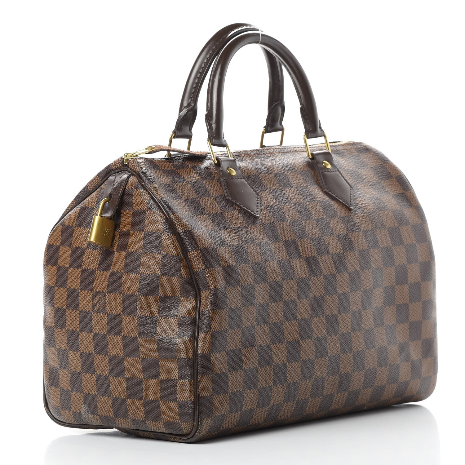 Louis Vuitton Damier Ebene Speedy 30 3 of 16