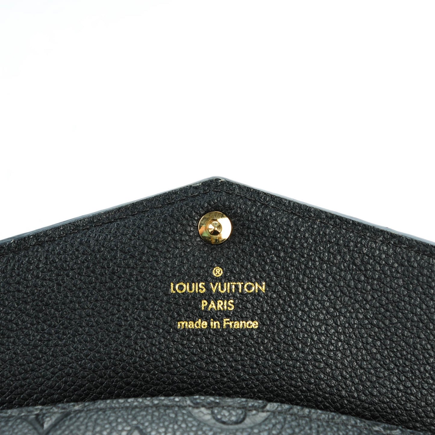 Empreinte Key Pouch Black