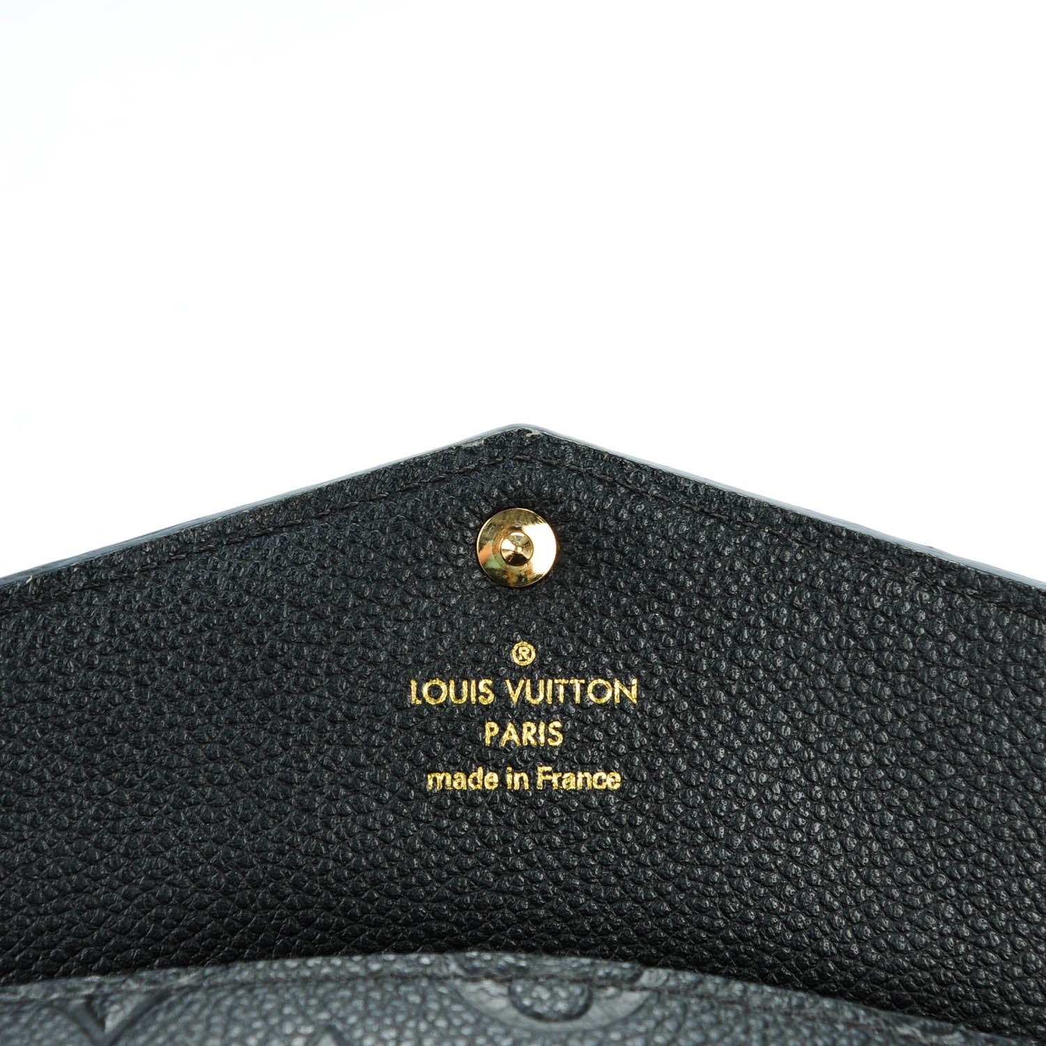 Louis Vuitton Empreinte Key Pouch Black 6 of 7