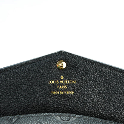 Louis Vuitton Empreinte Key Pouch Black 6 of 7