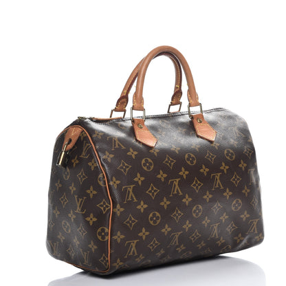 Louis Vuitton Monogram Speedy 30 3 of 11