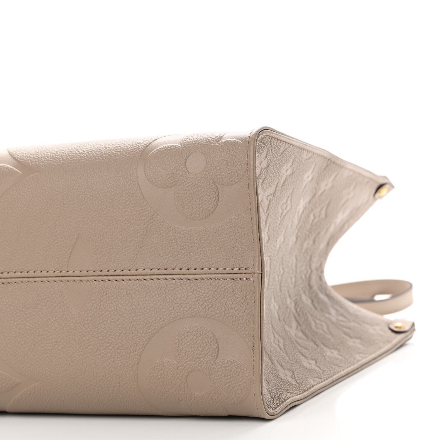 Louis Vuitton Empreinte Monogram Giant Onthego MM Tourterelle 9 of 10