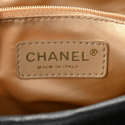 Chanel Calfskin Rodeo Drive Hobo Black 6 of 10