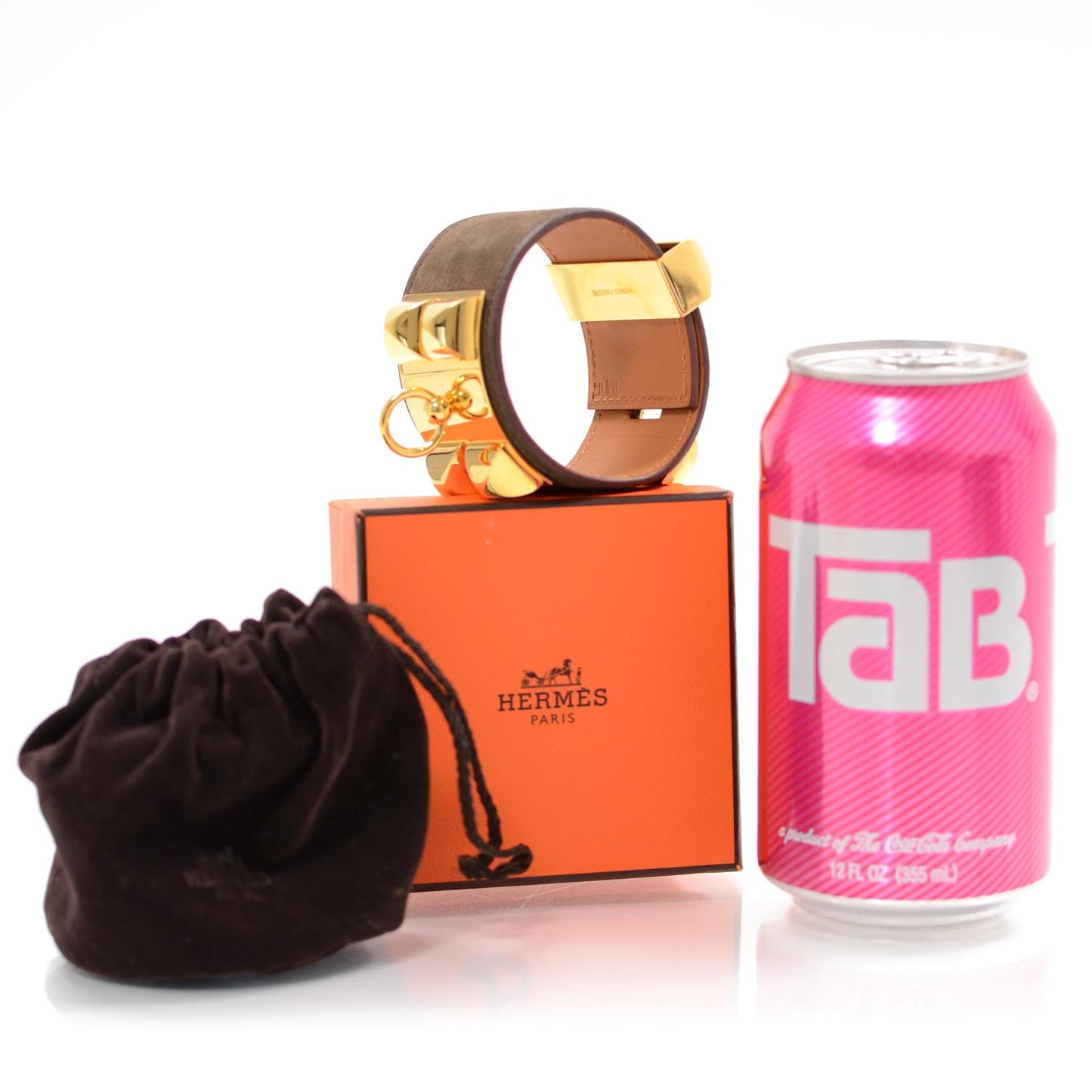 Taurillon Gaucho Collier de Chien CDC Bracelet Chocolate