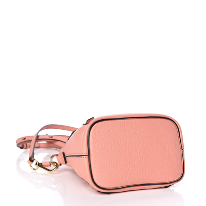 Chloe Suede Calfskin Mini Faye Backpack Ideal Blush 4 of 13
