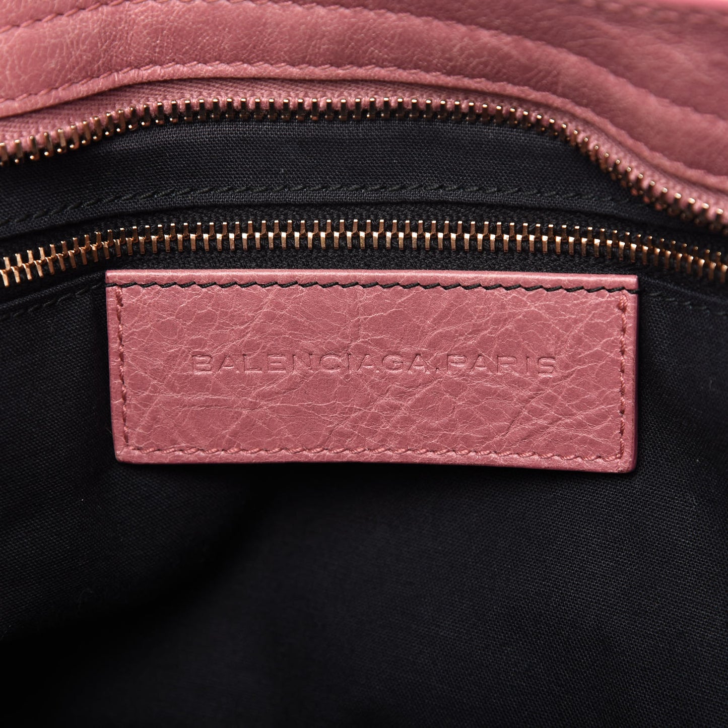 Agneau Giant 12 Rose Gold Hardware City Rose Bruyere