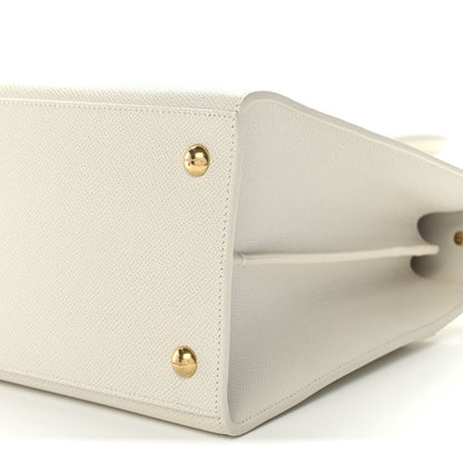 Christian Dior Grained Calfskin Large St. Honore Tote Latte 10 of 10