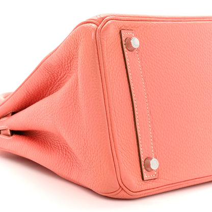 Hermes Togo BIRKIN 30 Crevette 9 of 24