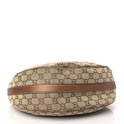 Gucci Monogram Medium GG Twins Hobo Bronze 4 of 11