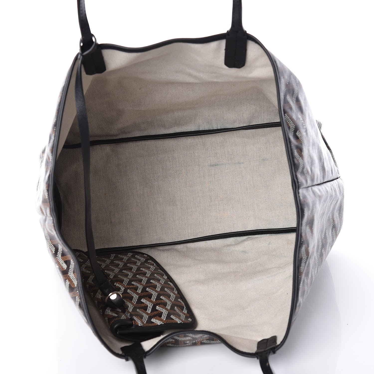 Goyard Goyardine Saint Louis PM Black 8 of 10