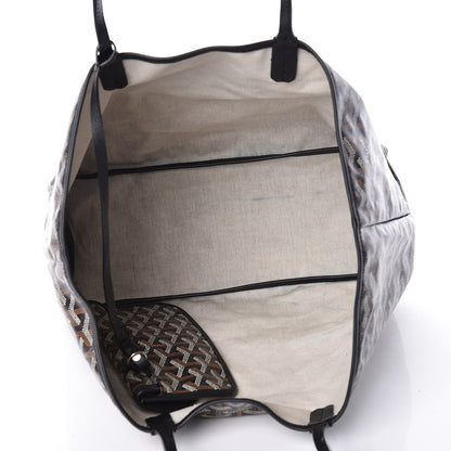 Goyard Goyardine Saint Louis PM Black 8 of 10