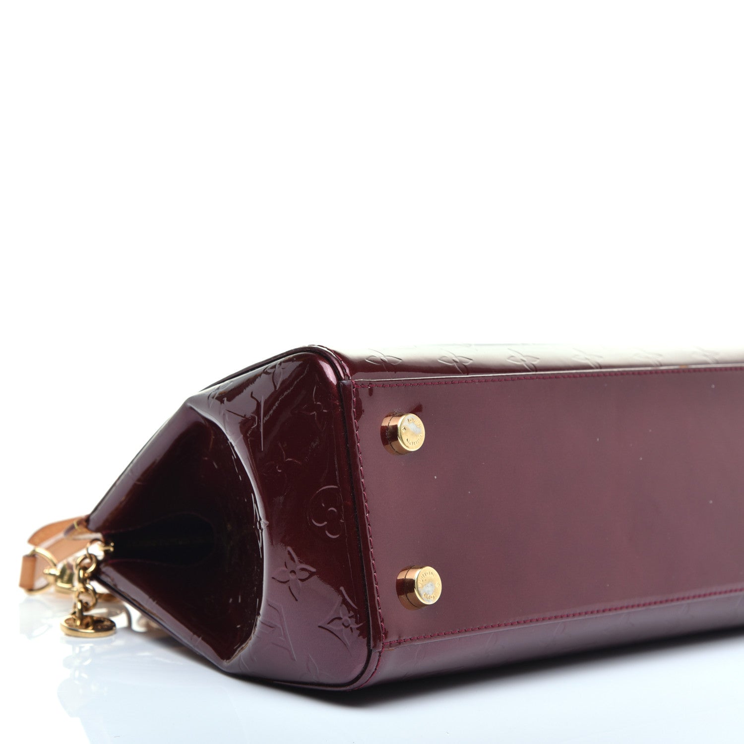Louis Vuitton Vernis Brea MM Rouge Fauviste 7 of 11