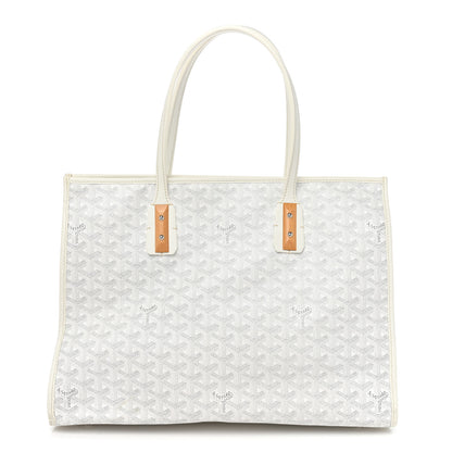 Goyard Goyardine Marquises Tote White 1 of 20