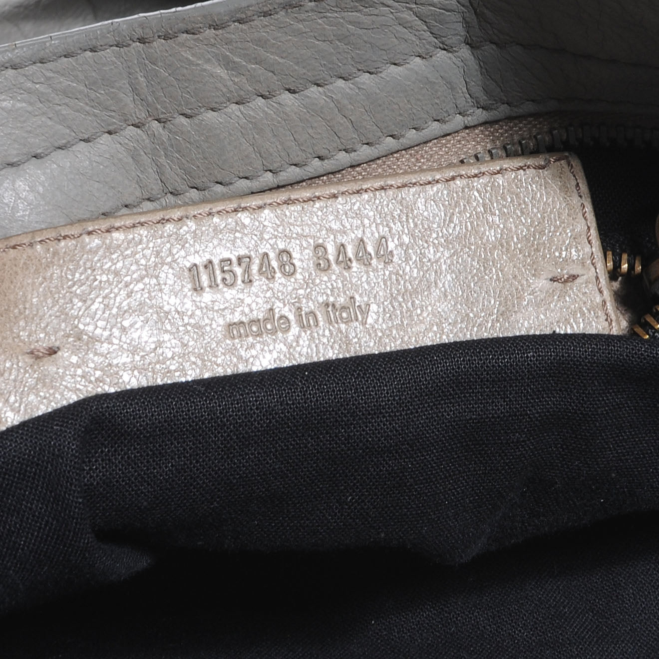 Balenciaga Chevre City Taupe 10 of 12