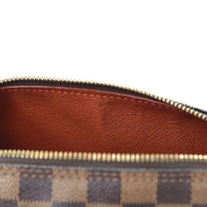 Louis Vuitton Damier Ebene Papillon 26 7 of 10