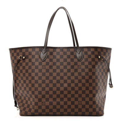 Louis Vuitton Damier Ebene Neo Neverfull GM 1 of 12
