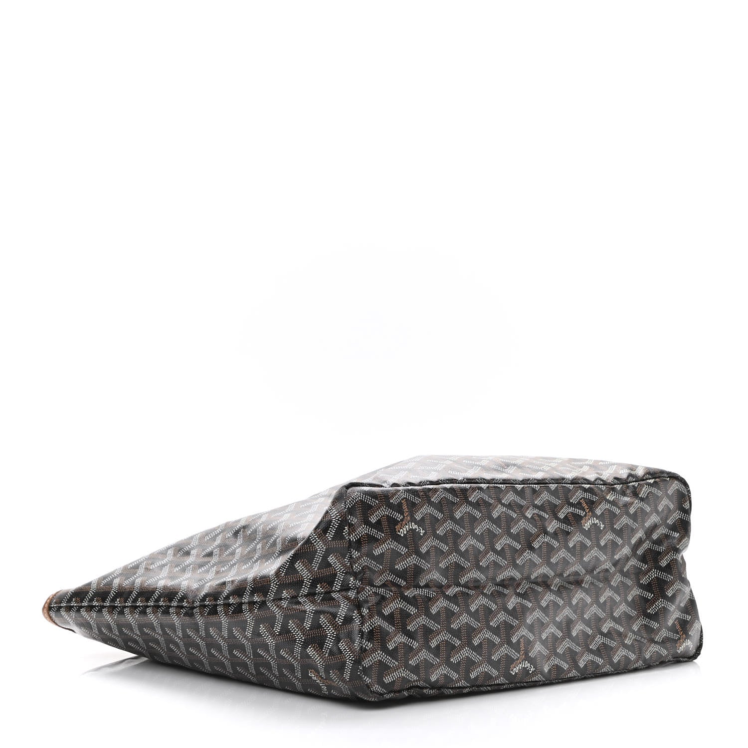 Goyard Goyardine Saint Louis PM Black Gold 5 of 11
