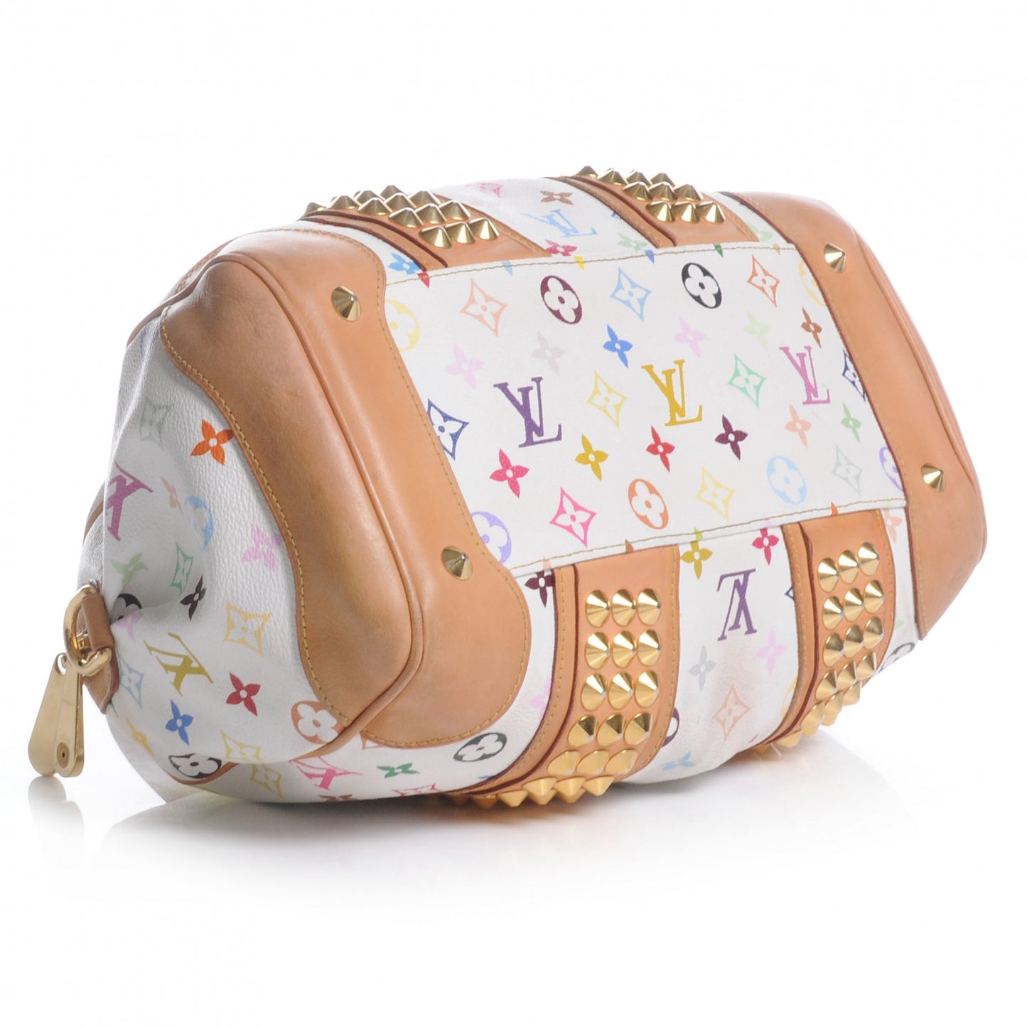 Monogram Multicolor Courtney MM White