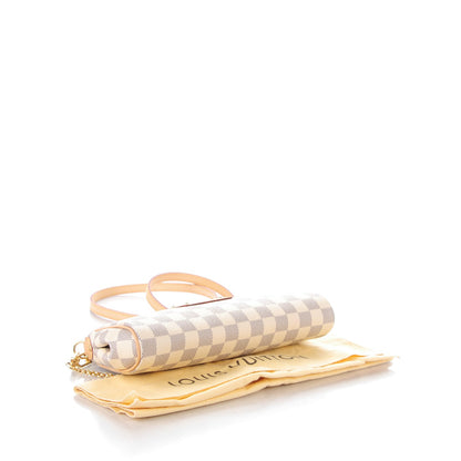 Louis Vuitton Damier Azur Eva Clutch 4 of 7