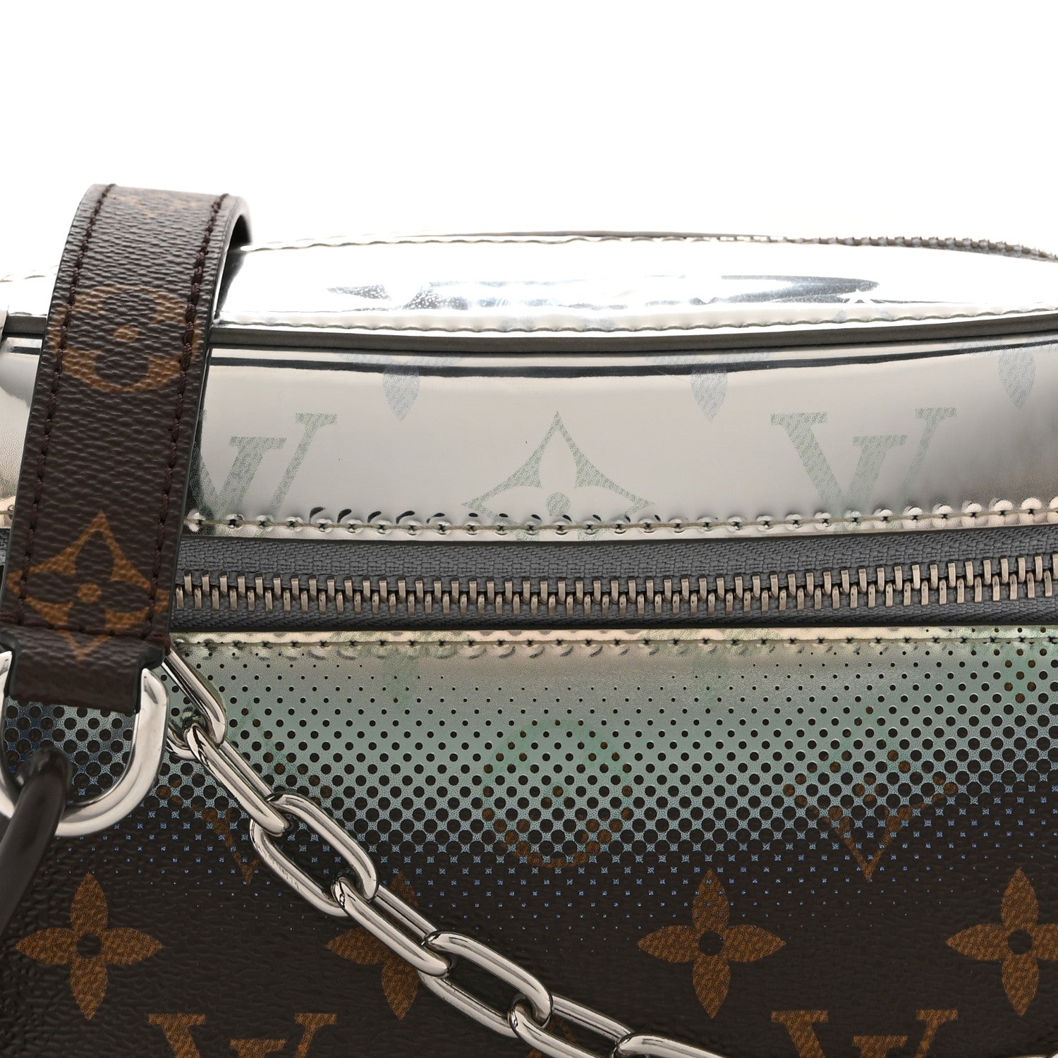 Louis Vuitton Metallic Nebula Monogram Mini Soft Trunk Multicolor 7 of 9