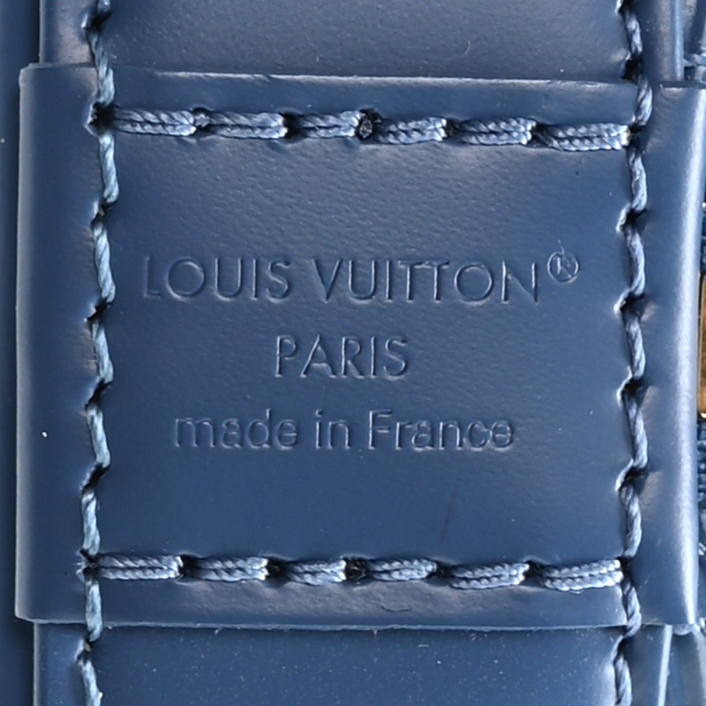 Epi Alma BB Denim Blue