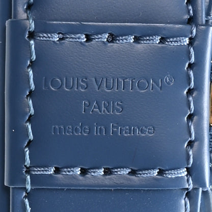 Louis Vuitton Epi Alma BB Denim Blue 6 of 9