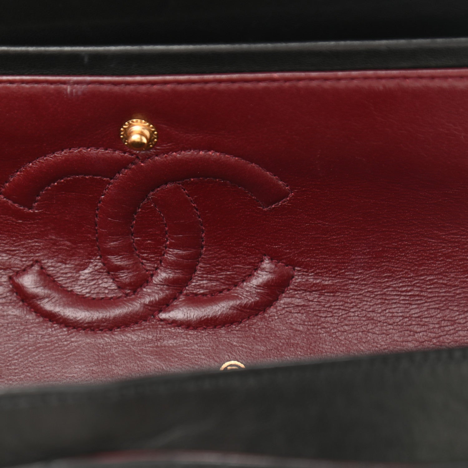 Chanel Lambskin Quilted Small Double Flap Black 13 of 13