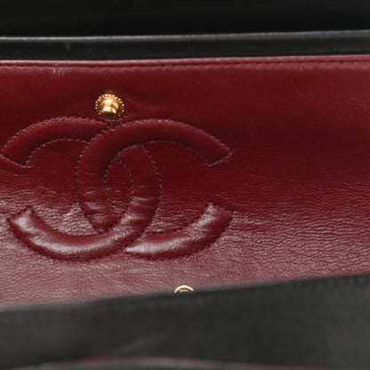 Chanel Lambskin Quilted Small Double Flap Black 13 of 13