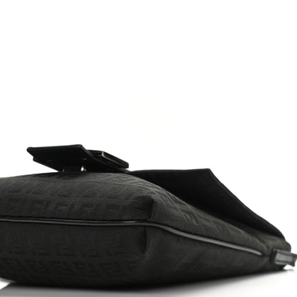 Fendi Zucchino Vitello Tube Messenger Black 9 of 9