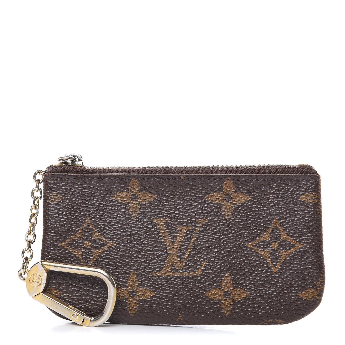 Monogram Key Pouch