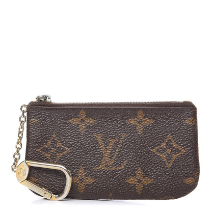 Louis Vuitton Monogram Key Pouch 1 of 9