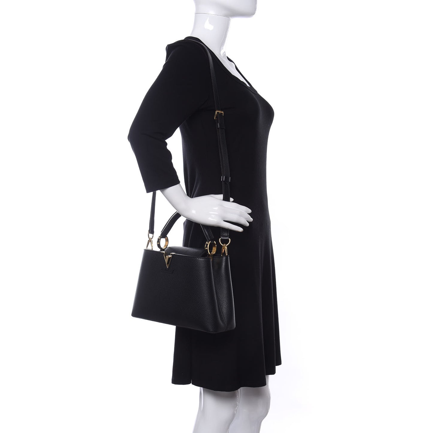 Taurillon Capucines BB Black