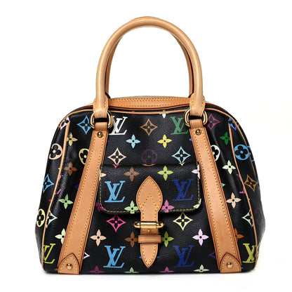 Louis Vuitton Monogram Multicolor Priscilla Black 1 of 12