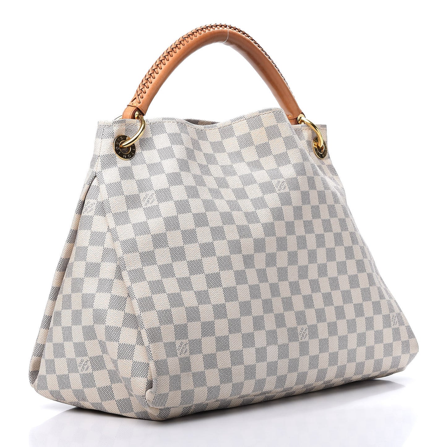 Damier Azur Artsy MM
