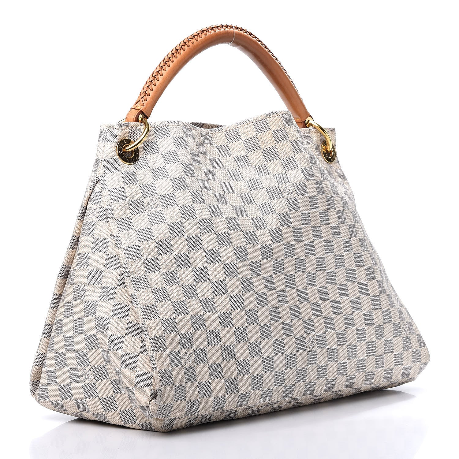 Louis Vuitton Damier Azur Artsy MM 4 of 14