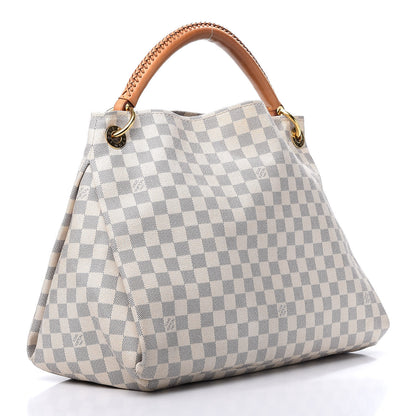 Louis Vuitton Damier Azur Artsy MM 4 of 14