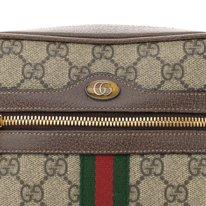Gucci GG Supreme Monogram Small Ophidia Belt Bag 75 30 Dark Brown 8 of 10