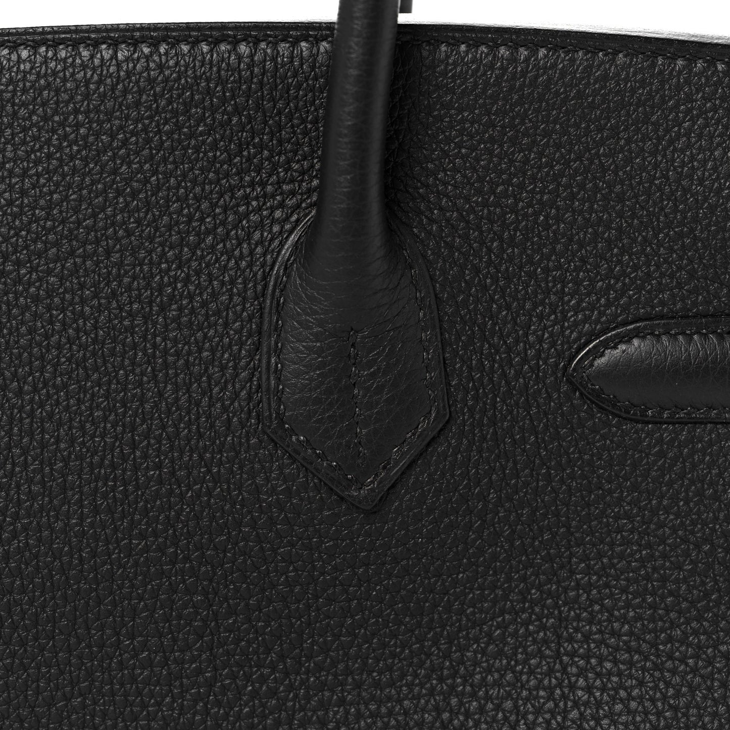 Togo Birkin 30 Black