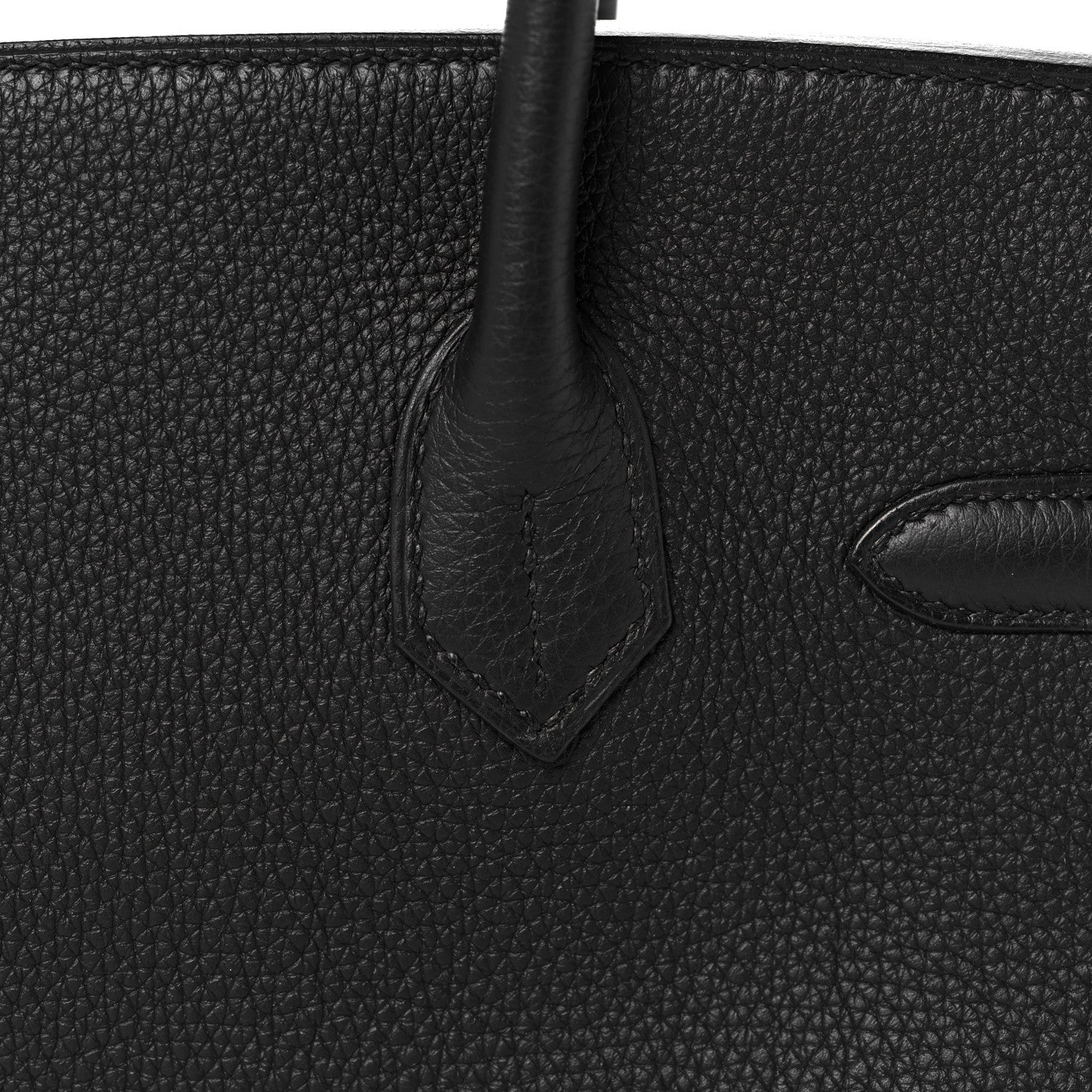 Hermes Togo Birkin 30 Black 10 of 34