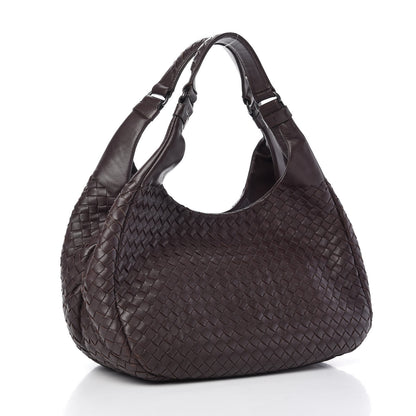 Bottega Veneta Nappa Intrecciato Medium Campana Ebano 3 of 9
