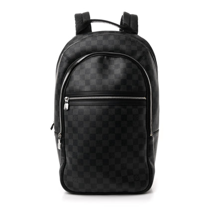 Louis Vuitton Damier Graphite Michael Backpack NV2 1 of 10